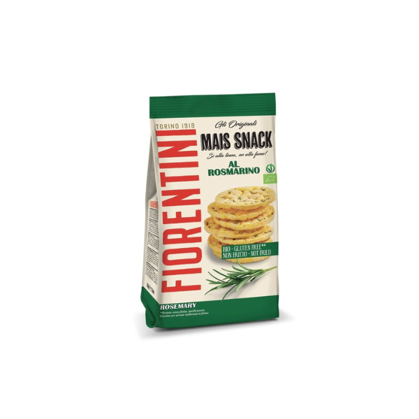 Organic Gluten Free Mini Corn Snack Rosemary (50g)