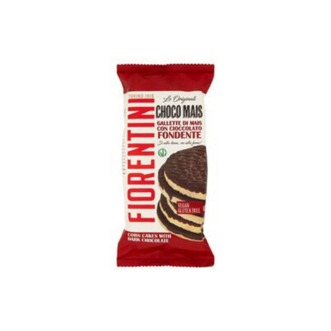 Gluten Free Corn Cake with Pure Dark Chocolate (100g)