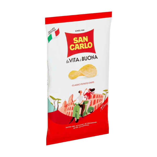 Classic Salted Potato Chips (180g)