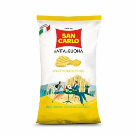 Croccante Thick & Crunchy Potato Chips (180g)