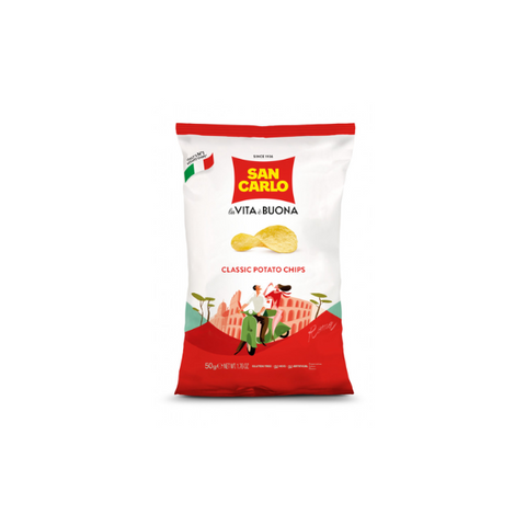 Classic Salted Potato Chips (50g)