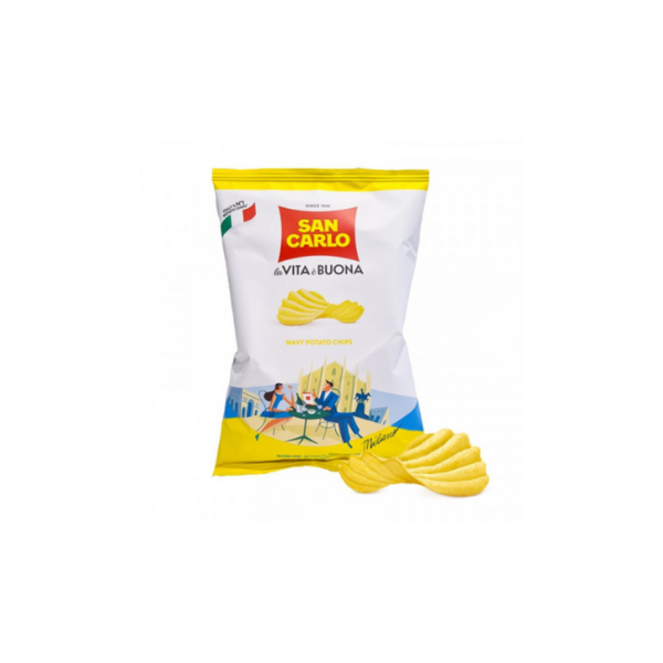 Croccante Thick & Crunchy Potato Chips (50g)