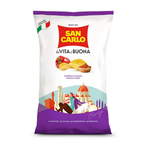 Paprika Potato Chips (150g)