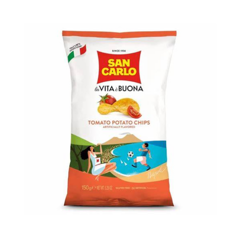 Tomato Flavour Potato Chips (150g)
