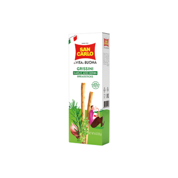 Bread Sticks with Olive Oil (125g)