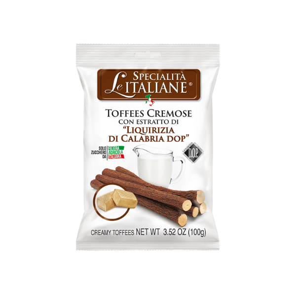 Creamy Toffees & Licorice Filled Candies (100g)