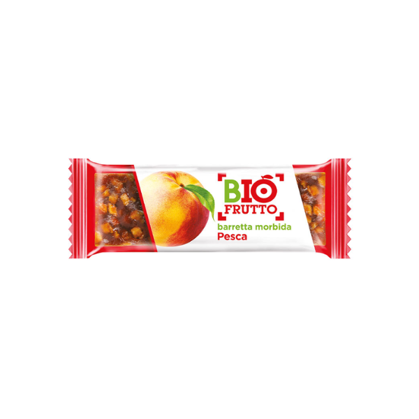 Organic Fruit Bar with Peach (30g)