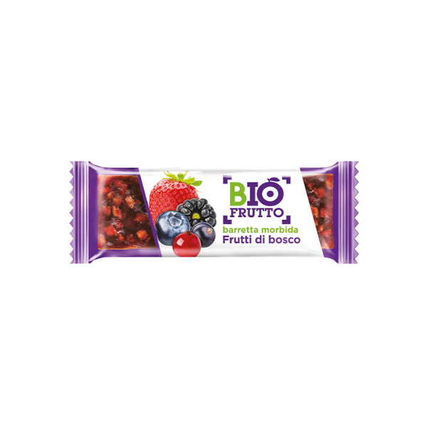 Organic Fruit Bar with Wild Berry (30g)