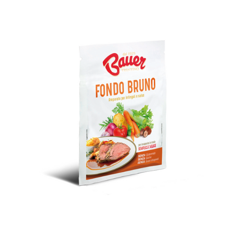 Gluten Free Fondo Bruno Instant Brown Sauce Mix (70g)