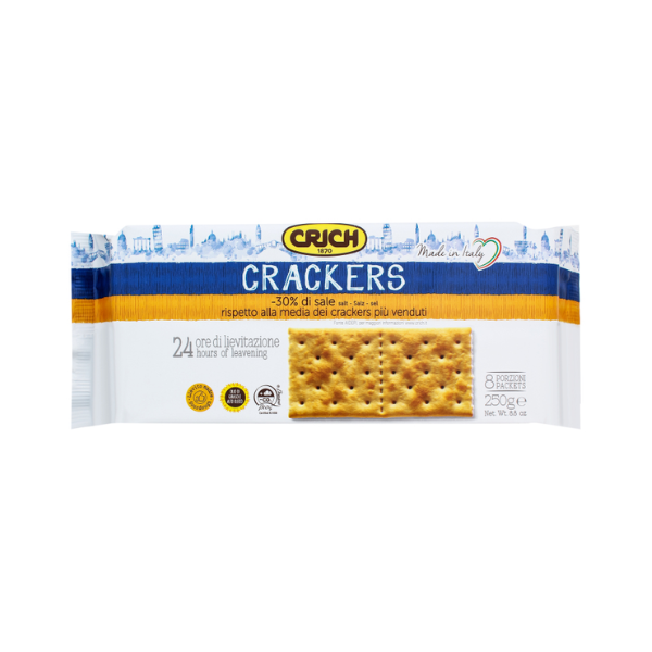 Crackers No Add Salt (250g)