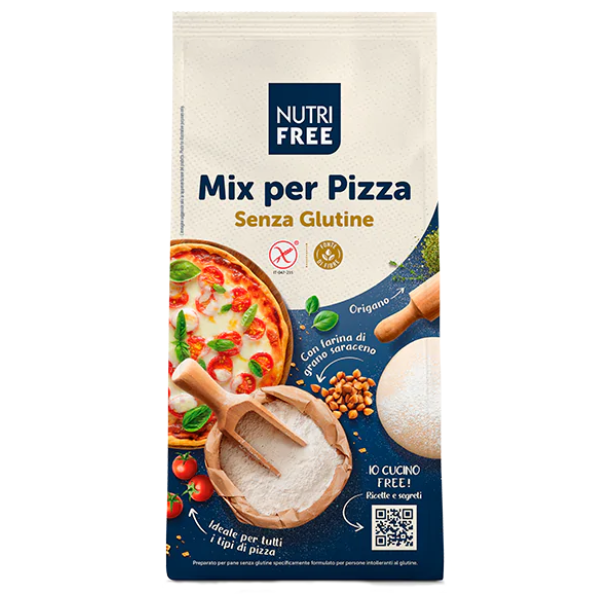 Gluten Free Pizza Mix (1kg)