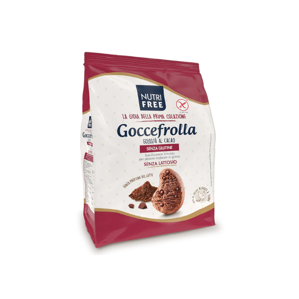 Gluten Free  Biscuit Goccefrolla  (400g)