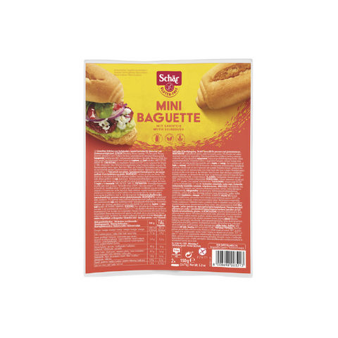 Gluten Free Mini Baguette Duo (150g)