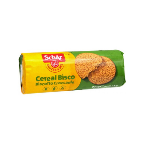 Gluten Free Cereal Bisco (220g)