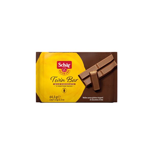 Gluten Free Twin Bar 3 Pack (64.5g)