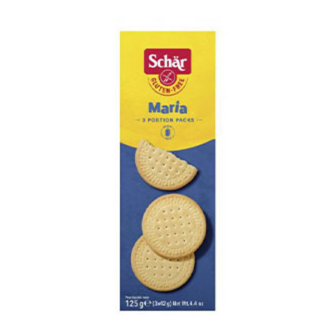 Gluten Free Maria Plain Biscuits (125g)