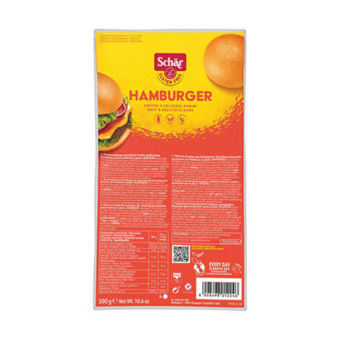 Gluten Free Hamburgger Bread (300g)