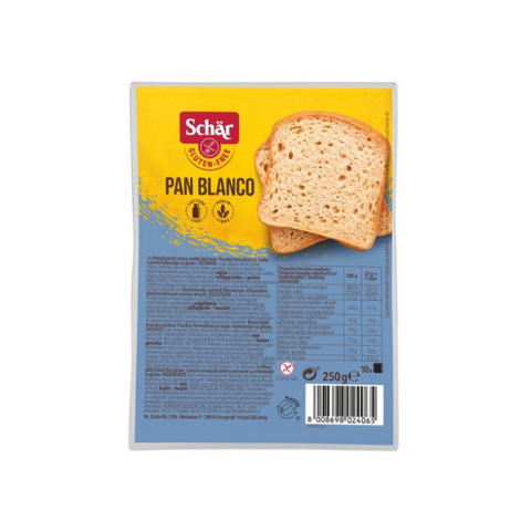 Gluten Free Pan Blanco Bread (250g)