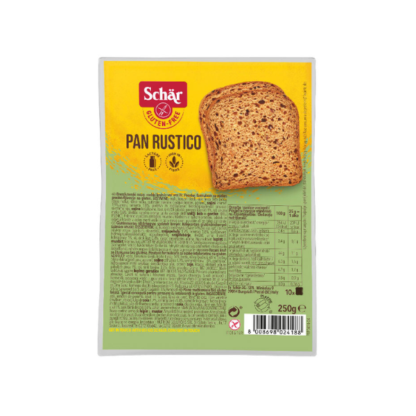 Pan Rustico Bread (250g)