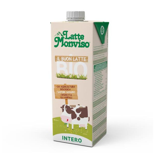 Organic Whole Milk (1L)