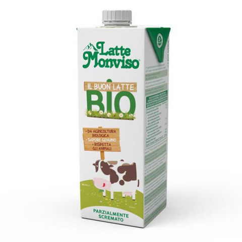 Organic Semi Skimmed Milk (1L)