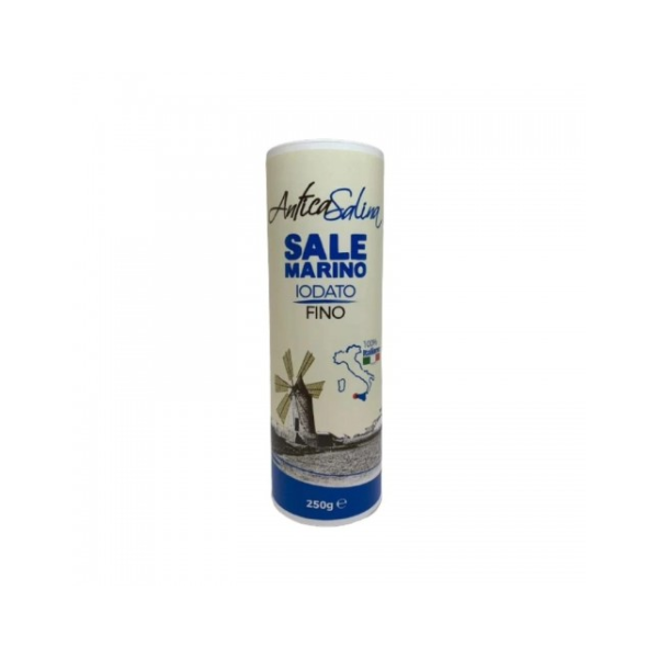 Fine Iodized Sea Salt (250g)