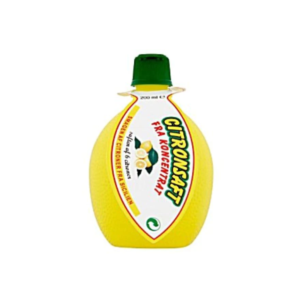 Lemon Juice (200ml)