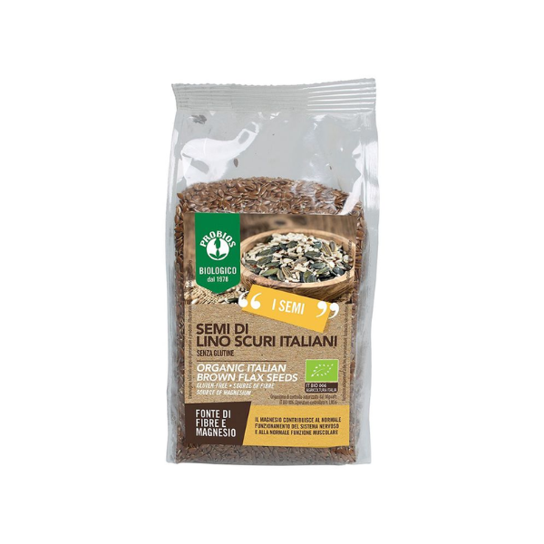 Organic Brown Flaxseeds ( 500g )