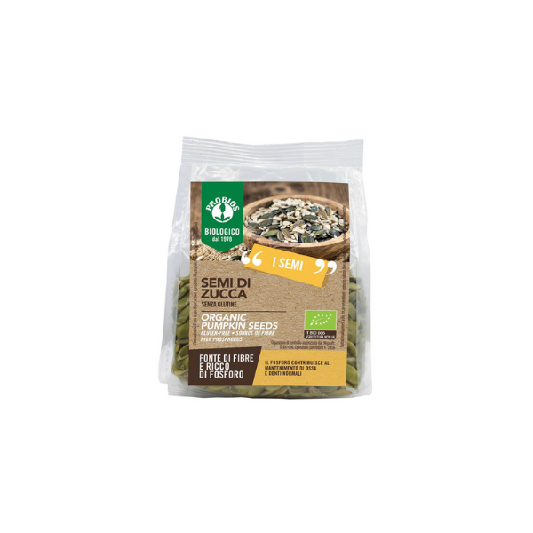Organic Hulled Pumpkin Seeds (200g)