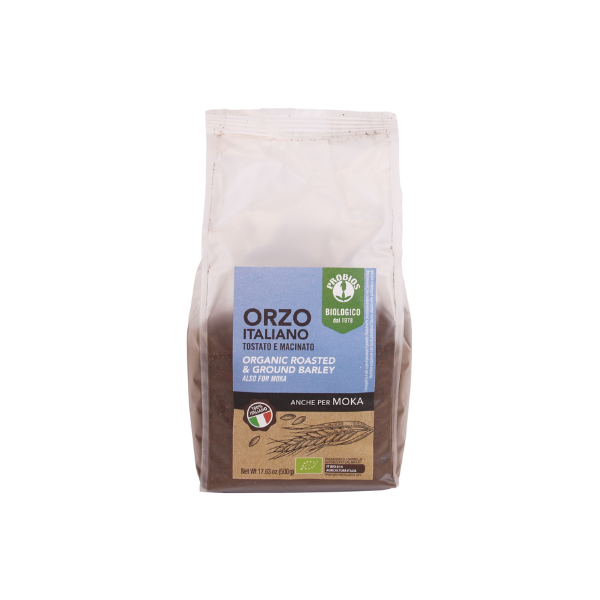 Organic Italian Roasted & Ground Barley (500g)