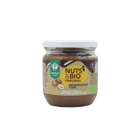 Organic Gluten Free Nuts & Bio Spread (400g)