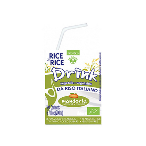 Organic  Rice Almond Drink  ( 200ml )