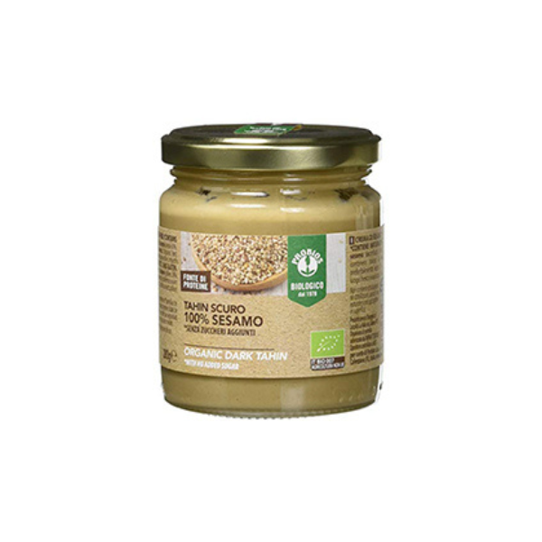 Gluten Free Dark Tahini Sesame Cream (200g)
