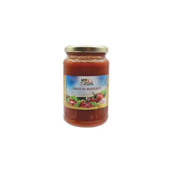 Organic Basil Sauce (340g)