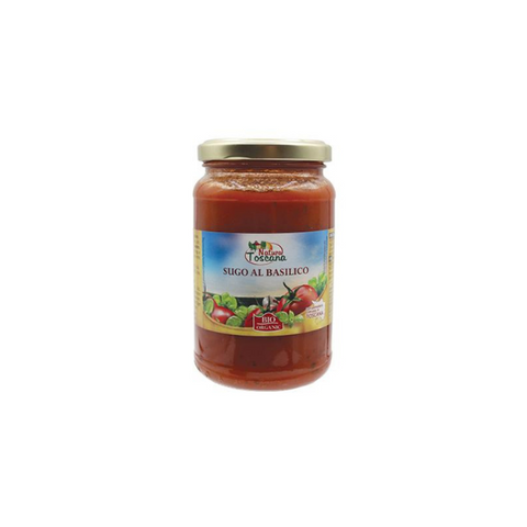 Organic Basil Sauce (340g)