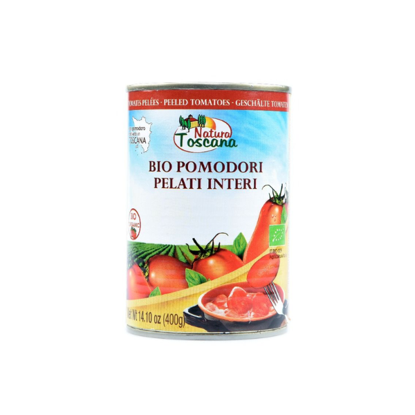 Organic Peeled Tomato (400g)