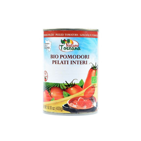 Organic Peeled Tomato (400g)