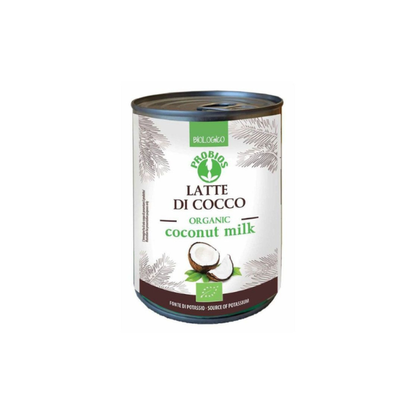 Organic Coconut Milk (400ml)