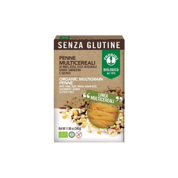 Organic Gluten Free Multigrain Penne (340g)