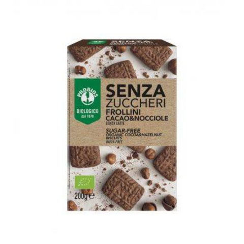 Organic Sugar Free Cacao Hazelnut Biscuits ( 200g )