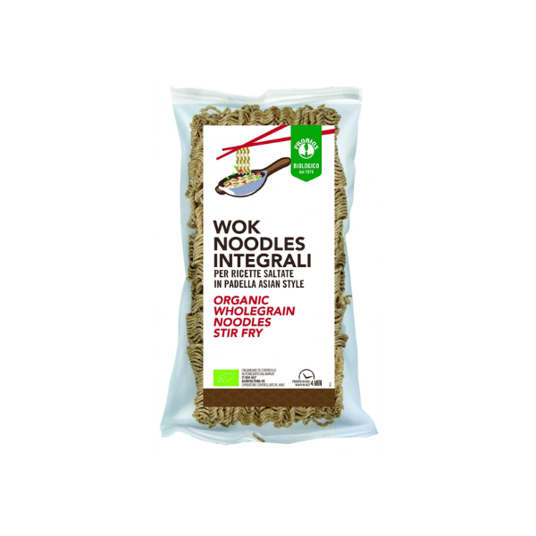 Organic Whole Wheat Noodles (250g)