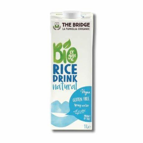 Gluten Free Rice Drink Natural (1L)