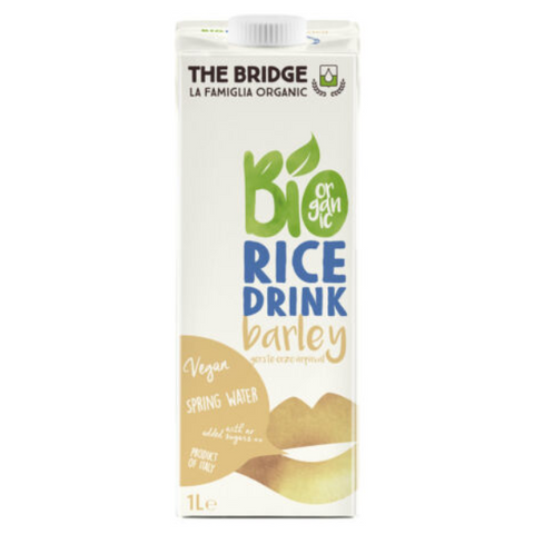 Organic Rice Drink With Barley (1L)