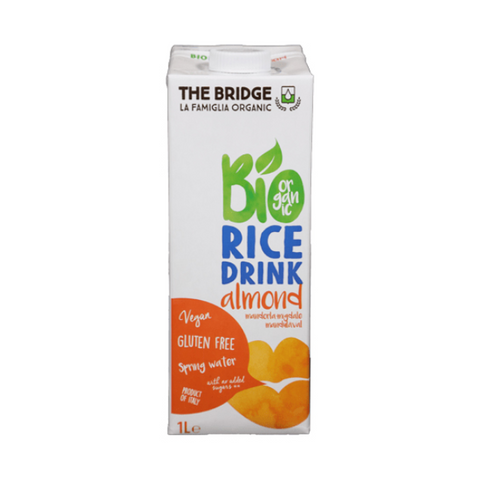 Organic Rice Drink With Almond (1L)