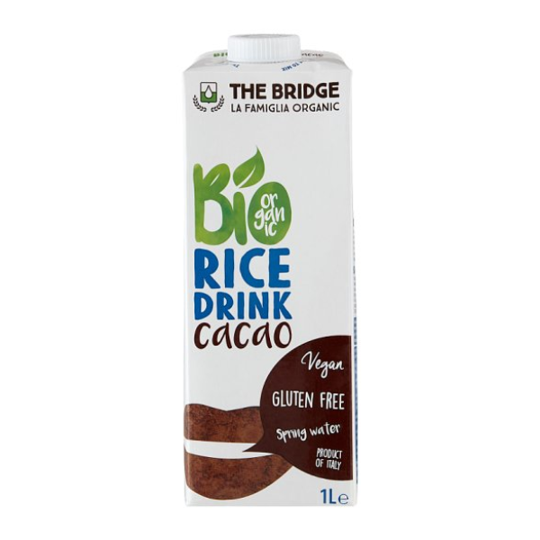 Gluten Free Rice Drink With Cocoa (1000ml)