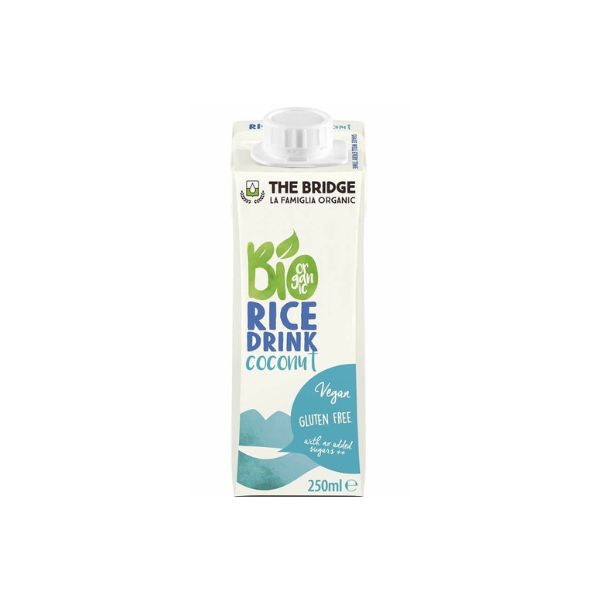 Organic Rice Drink with Coconut (250ml)