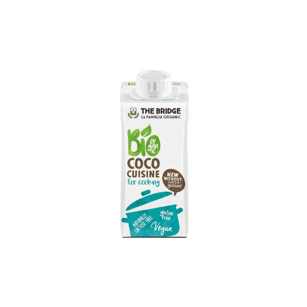 Organic Coconut Cream (200ml)