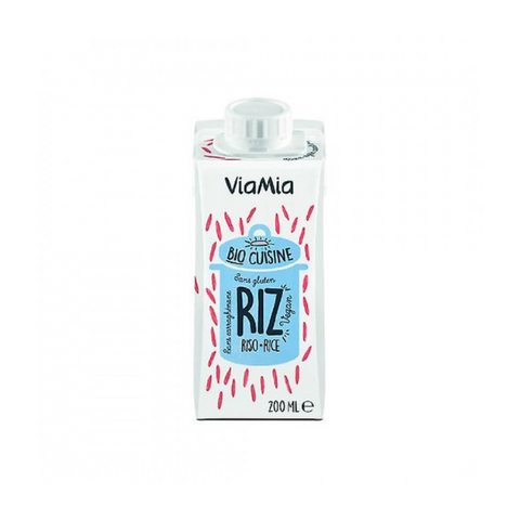 Organic Rice Cream For Cooking (200ml)