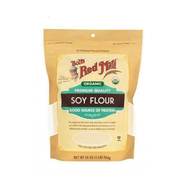 Organic Soy Flour (453g)