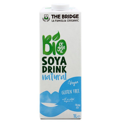 Organic Soy Drink Natural (1L)